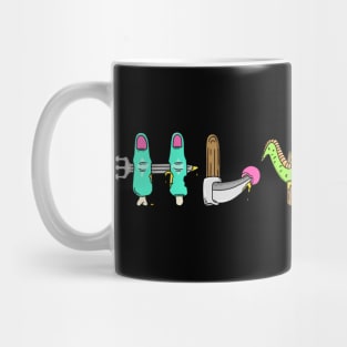 Holeymoley Monster Mug